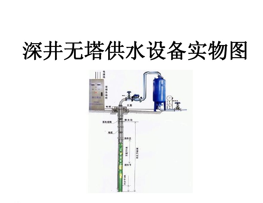 乐山市中区井泵无塔式供水设备